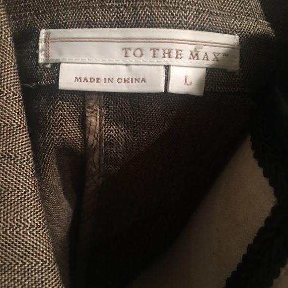 Sandy Brown Crop Blazer - Picture 5 of 5